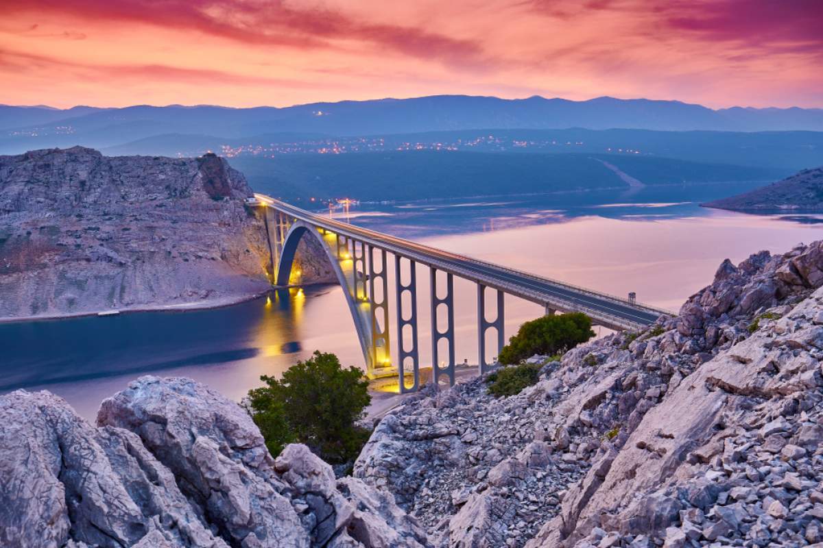 Isola di Krk  - il ponte